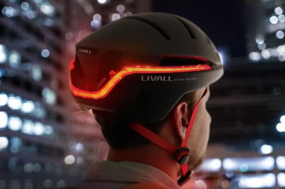 LIVALL cascos inteligentes para la movilidad urbana